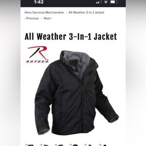 3 in 1 jackets